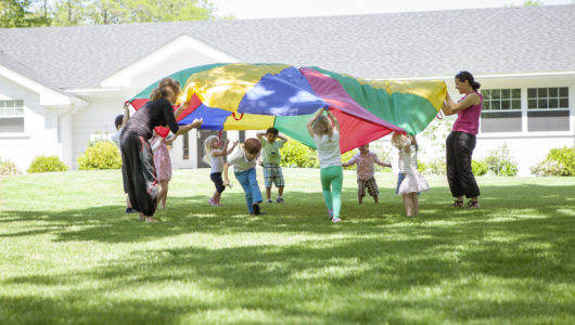 Lincoln Summer Camp Parachute